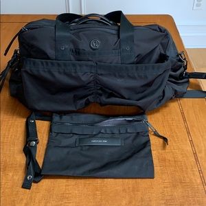 Lululemon Yoga on the Fly Duffel Bag